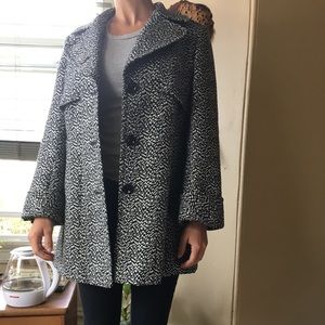 1971 Reiss Pea Coat - Size M